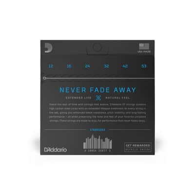 DAddario XTABR 1253 Acoustic image 3