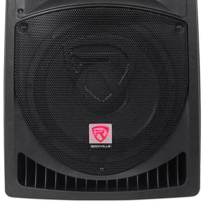 Rockville RPG12 12" Powered Active 800 Watt 2-Way DJ PA Speaker+Slip Cover image 8