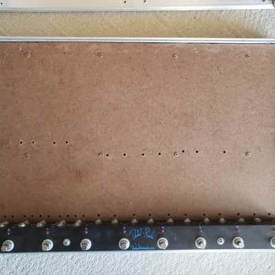 Pedalboard 8ch Bypass Stereo Looper Power Supply Flight Case Pedal Racks image 6