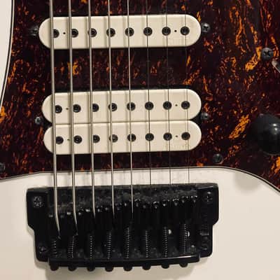 Ibanez TAM10-WH Tosin Abasi Signature 2015 White image 5