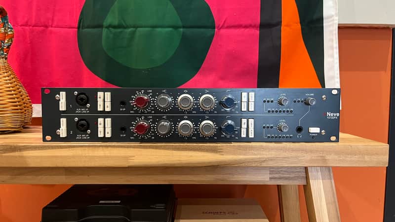 AMS Neve 1073DPX Dual Channel Mic Preamp / EQ
