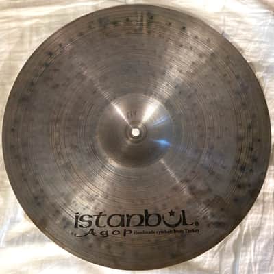 Istanbul Agop Cindy Blackman Santana 16" OM Signature Crash Cymbal image 4