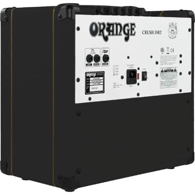 Orange Crush 35RTB 35-Watt Guitar Amp Combo, Black image 2