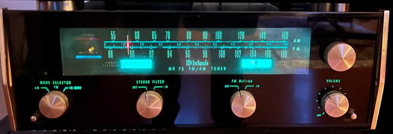 McIntosh MR73 Stereo Solid State Tuner image 1