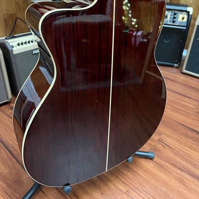 Washburn AG70CE Apprentice Series Acoustic Electric Guitar 2022 - Natural Gloss w/hard case. New! image 10
