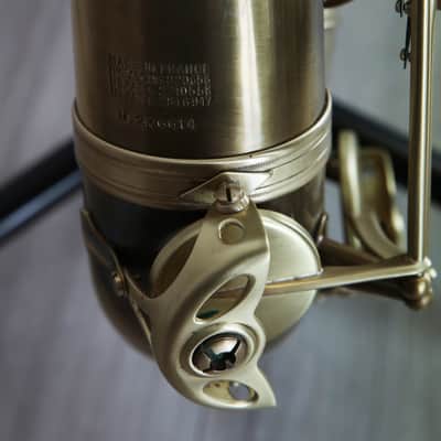 Selmer Mark VII ténor 1978 patiné image 4