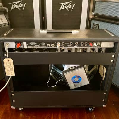 Fender Vibrosonic Reverb 2-Channel 100-Watt 1x15" Guitar Combo Silverface 1976 image 7