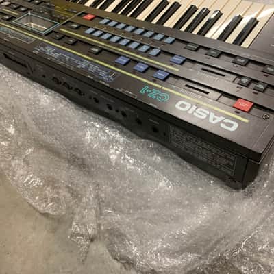 Casio CZ-1 61-Key Synthesizer 1986 - Black image 7