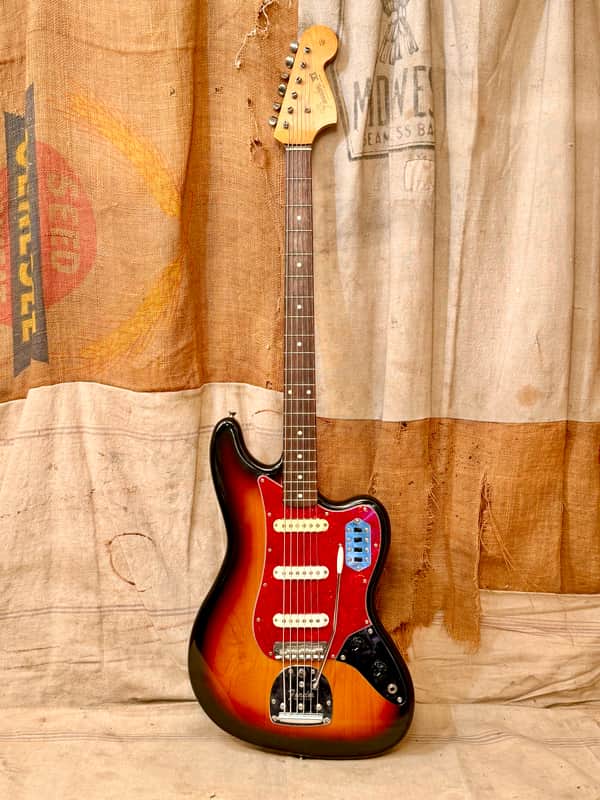 Fender MIJ Bass VI 1993 - Sunburst image 1