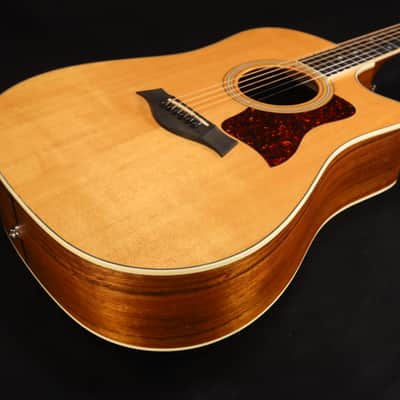 Taylor 410CE Dreadnought Cutaway Electric Spruce Top with Mahogany Back and Sides 2006 Used 054 image 1