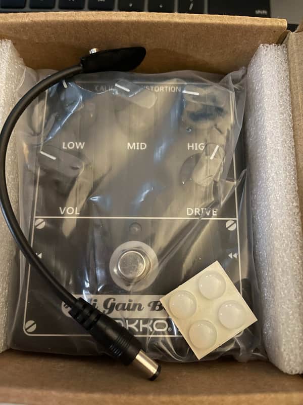 Gokko California Distortion 2021 Black image 1