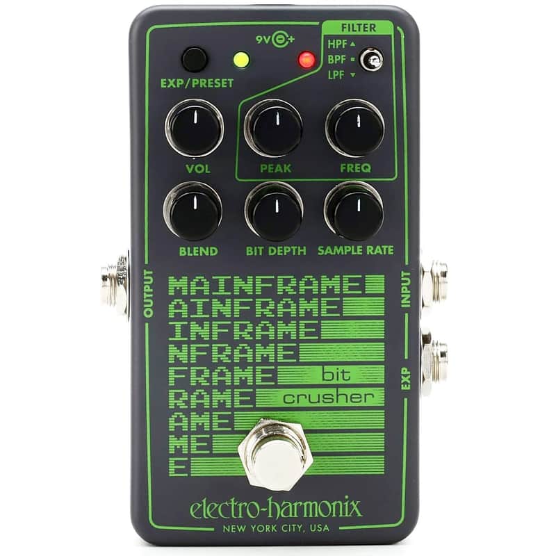 Electro-Harmonix Mainframe Bit Crusher image 1