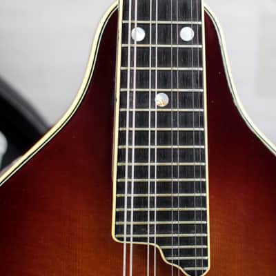 The Kasuga M-30 Custom 1970s Sunburst Mandolin image 2