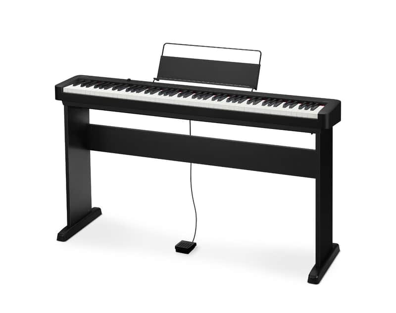 Casio CDP160CS Digital Piano With Stand Black | Reverb