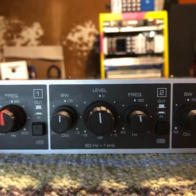 Behringer PEQ 305 - 5 Band EQ Vintage Made in Germany #2 image 2