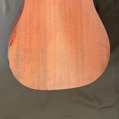 Bourgeois Very Vintage Mahogany D Adirondack 2009 - Natural image 5