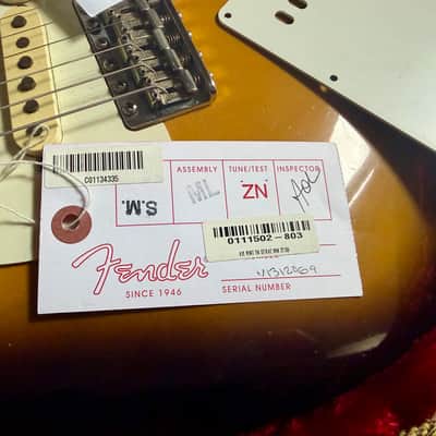 Fender American Vintage '56 Stratocaster 2013 2-Tone Sunburst image 16