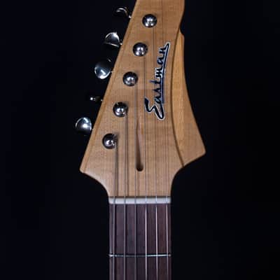 Mint Eastman DC'62 Fullertone Solidbody Electric, Desert Sand image 9