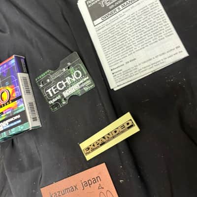 Roland SR-JV80-11 Techno Collection Wave Expansion Board with Box image 5
