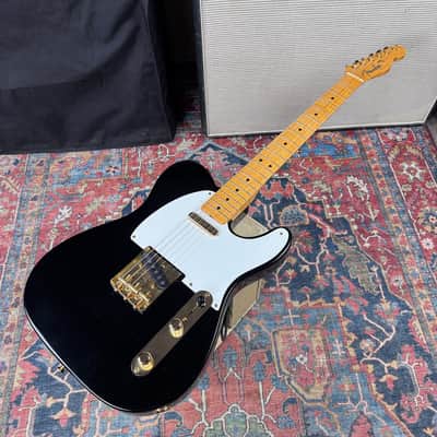 Fender ‘52 American Vintage Telecaster Limited Edition Black and Gold - 2004 image 3