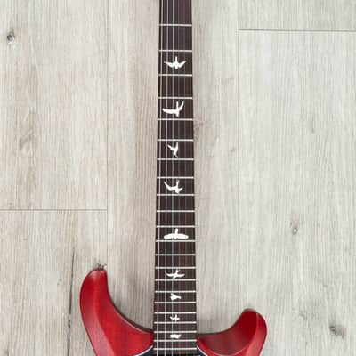 PRS Paul Reed Smith S2 Standard 22 Satin Guitar, USA 58/15 LT Pickups, Vintage Cherry Satin 2024 image 6