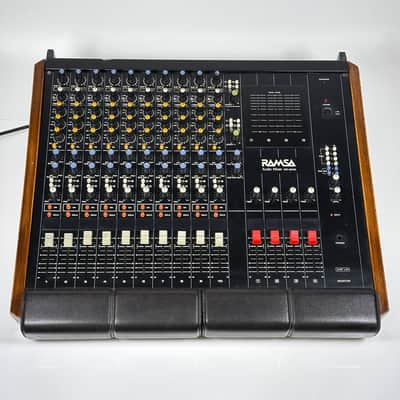 Panasonic Ramsa WR-8210a Channel Analog Audio Mixer Console