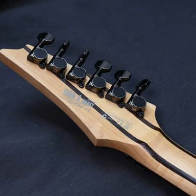 Ibanez RGT220A-NTF Prestige Neck-thru  Natural Flat image 13