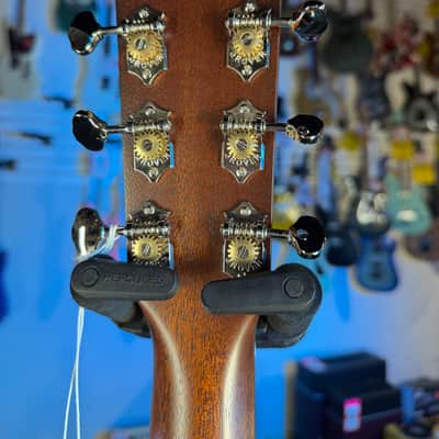 Martin 0-10E Retro Jason Isbell Acoustic-electric Guitar - Dark Mahogany, Free Plek! 351 image 9