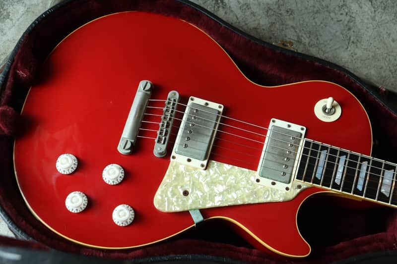 Gibson Custom shop Lespaul Catalina Red 1997 image 1