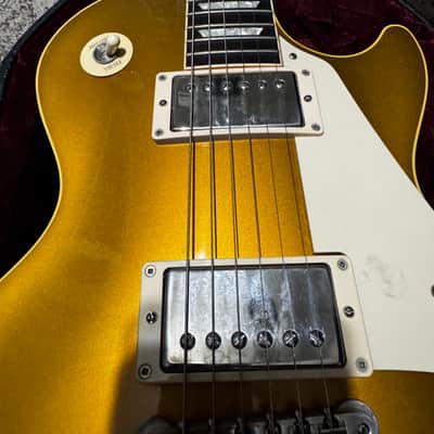 Gibson R7 historic 1998 - Goldtop image 4