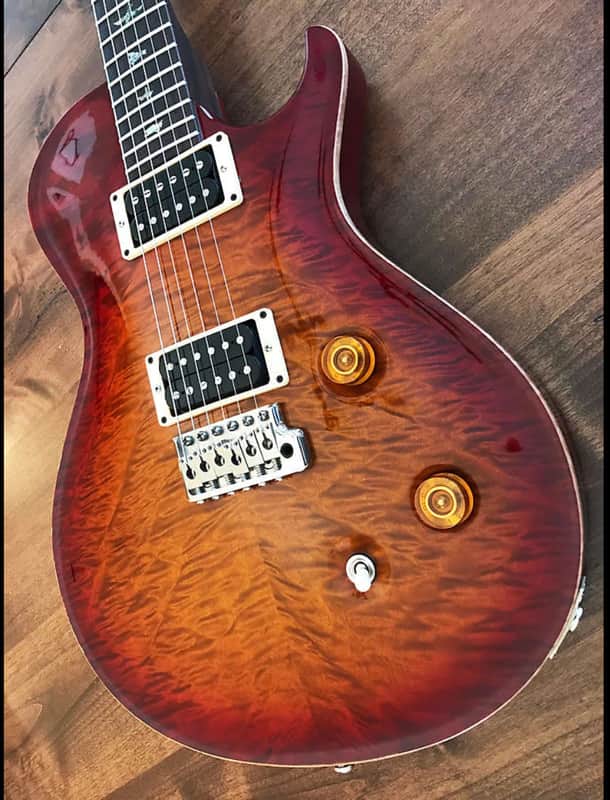 Paul Reed Smith Singlecut PRS 2007 ARTIST OWNED! Limited edition ROSEWOOD NECK image 1