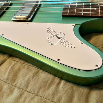 Epiphone Thunderbird '64 2024 - Present - Inverness Green image 15