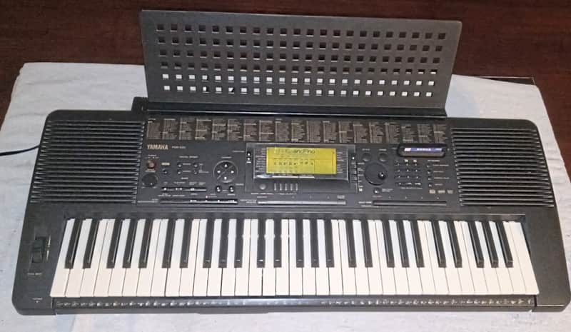 Yamaha PSR-620 Portatone Workstation Keyboard Synth with Cartridge