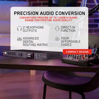 Antelope Audio - Orion Studio Synergy Core | Thunderbolt Audio Interface + FREE FX & DAW image 6