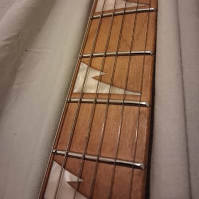 Ibanez Mar10 Mario Camarena Signature 2019 - Lavender metallic matte image 8