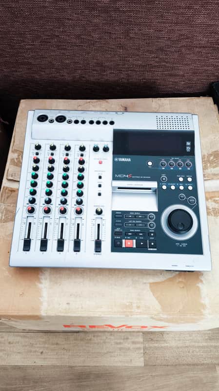 Yamaha MD4S 4 Track Multitrack Minidisc Recorder & Player image 1