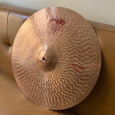 Paiste 2002 Dry Ride 20" - 2006 - VIDEO DEMO image 5