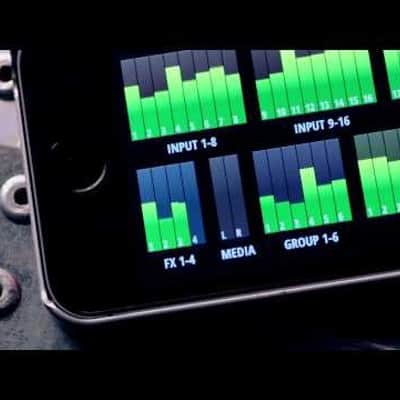Soundcraft Ui-16 DIGITAL MIXER image 6