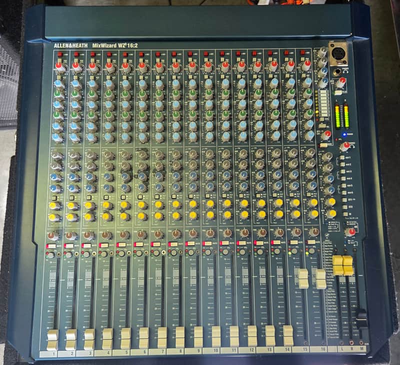 Allen & Heath MixWizard WZ3 16:2 16-Input Stereo Mixer 2004 - 2013 - Blue image 1