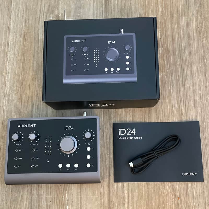 Audient iD24 USB-C Audio Interface Original Owner ! image 1