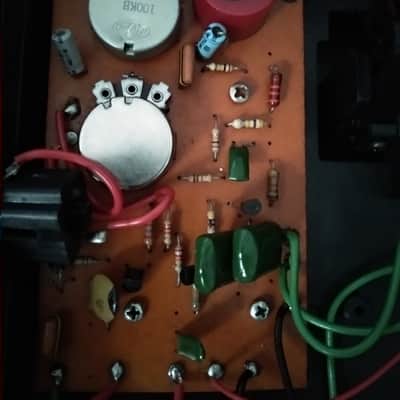 Gary Hurst Design Wah Fuzz Swell Tonebender image 13