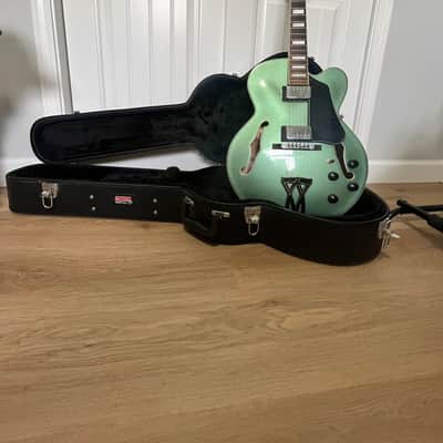 Ibanez AF75 Artcore With Gator case! image 1