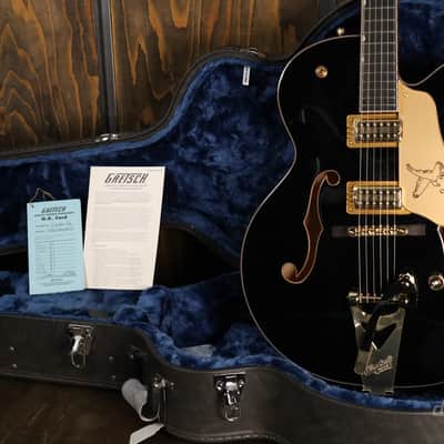 Gretsch Synchromatic Falcon Hollow Body Single-Cut with Bigsby Black Bild 19