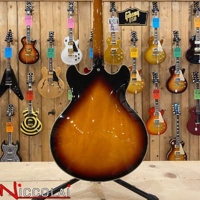 Sire LARRY CARLTON H7 VS Vintage Sunburst image 9