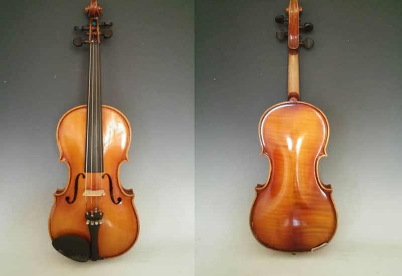 German Made Franz Josef Pfretschner Copy 4/4 Violin  Shop-Tested Set/up image 1