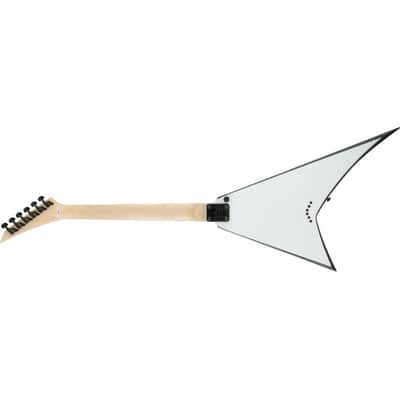 Jackson JS Series Rhoads JS32T, Amaranth Fingerboard, White with Black Bevels image 3