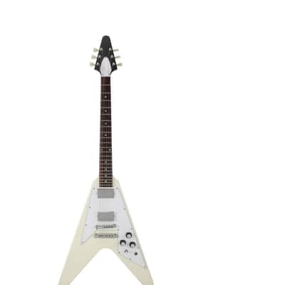 2014 Gibson Custom Shop, Benchmark 67 Flying V White image 15