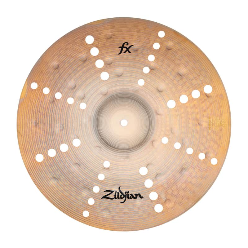 Zildjian 16" Prototype FX Trash Crash Cymbal image 1