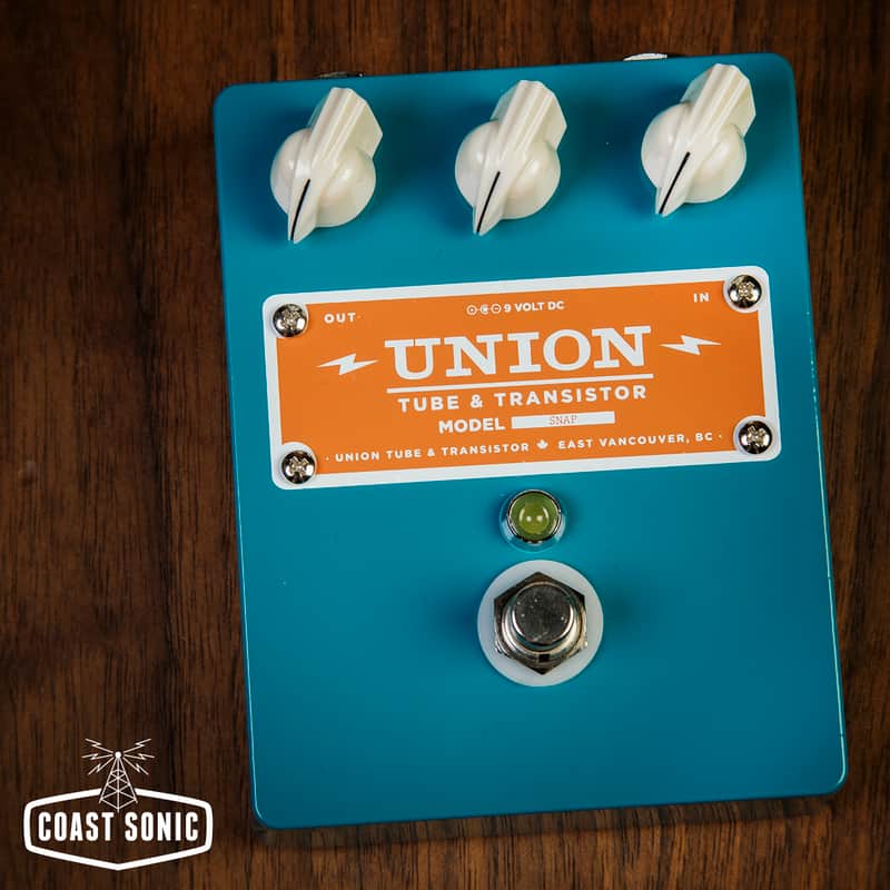 Union Tube & Transistor Snap Treble Booster *beancounter edition image 1