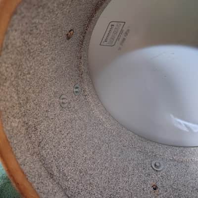 Ludwig 10" Concert Tom 1970's - Sky Blue Pearl image 11